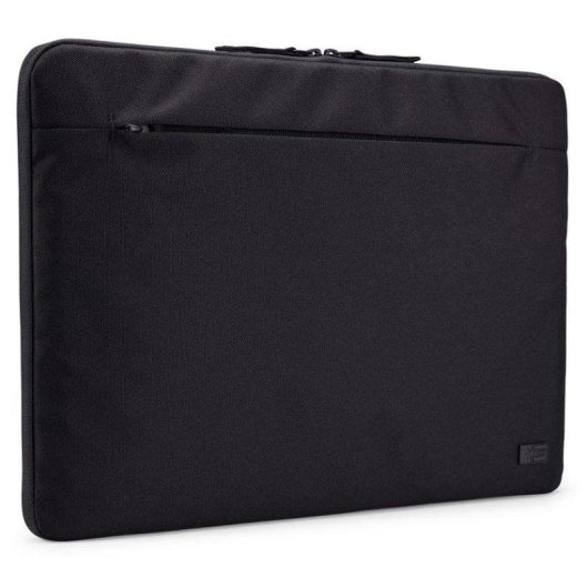 Hülle für Laptop Case Logic Invigo Eco INVIS116 schwarz gepolstert bis 15,6" wasserabweisend