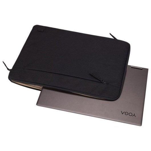 Hülle für Laptop Case Logic Invigo Eco INVIS116 schwarz gepolstert bis 15,6" wasserabweisend