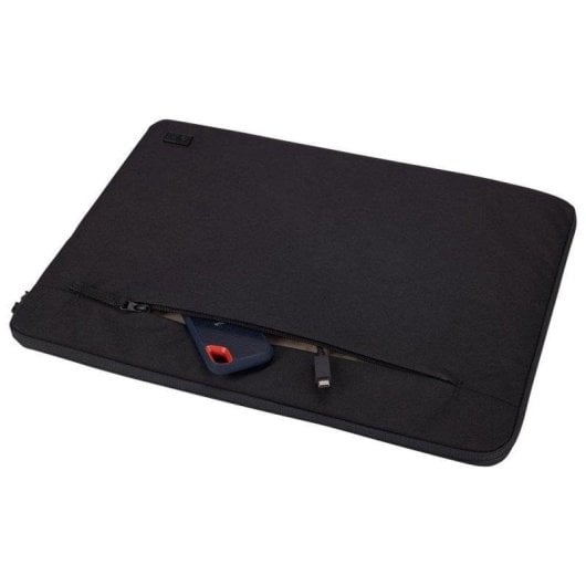 Hülle für Laptop Case Logic Invigo Eco INVIS116 schwarz gepolstert bis 15,6" wasserabweisend