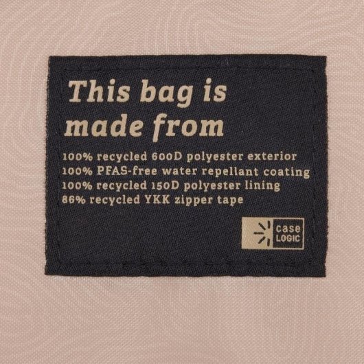 Hülle für Laptop Case Logic Invigo Eco INVIS116 schwarz gepolstert bis 15,6" wasserabweisend