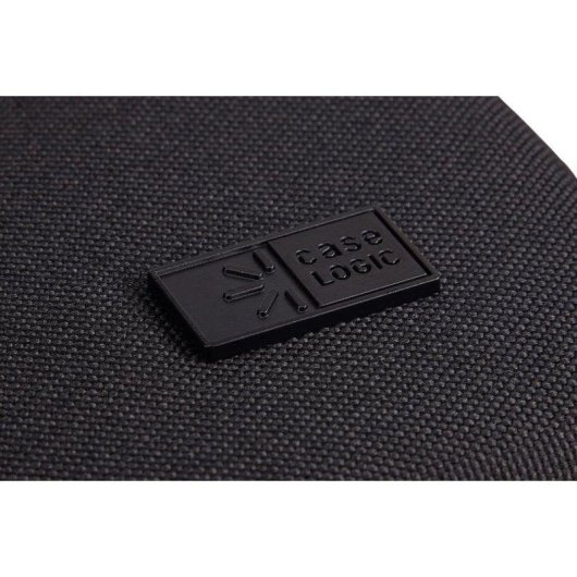 Hülle für Laptop Case Logic Invigo Eco INVIS116 schwarz gepolstert bis 15,6" wasserabweisend