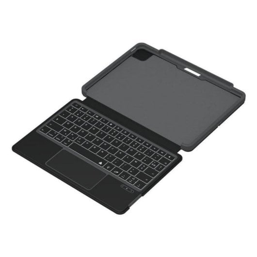 Funda con tastiera MW MW-300126 per iPad Air 11" Black Bluetooth Trackpad