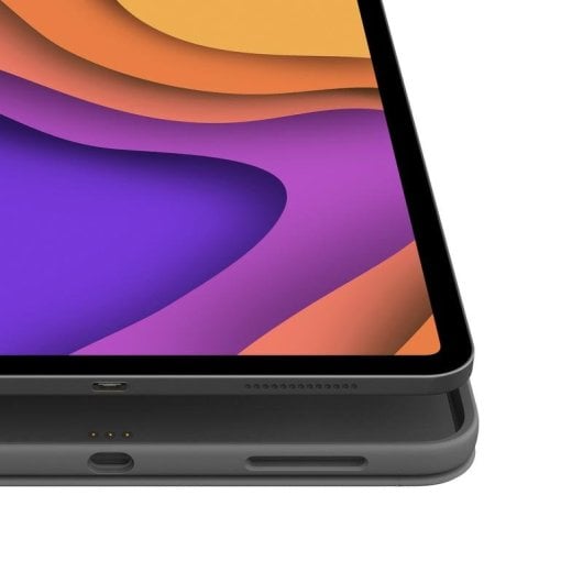 Clavier Logitech Folio Touch QWERTY Nordique Trackpad rétroéclairé iPad Air