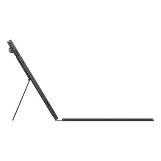 Tastiera per Tablet Samsung EF-DX725 QWERTZ Touchpad Nero