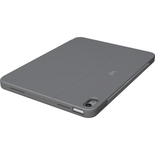 Clavier pour iPad Air Logitech Combo Touch Trackpad Rétroéclairé Gris Oxford
