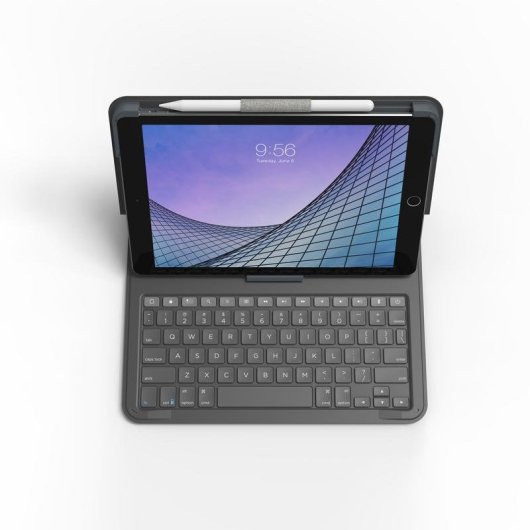 Tastiera per tablet ZAGG Messenger Folio 2 spagnolo per Apple iPad 10.2" 10.5" Bluetooth