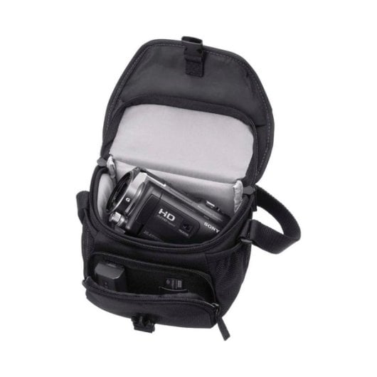 Transporttasche SONY LCSU11B Schwarz Universell Sofortzugriff Neopren