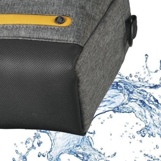 Kameratasche HAMA Terra 100 Colt Polyester wasserabweisend Schultergurt Grau