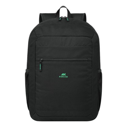Mochila Rivacase Gremio ECO 18L Negra portátil 16" impermeable rPET