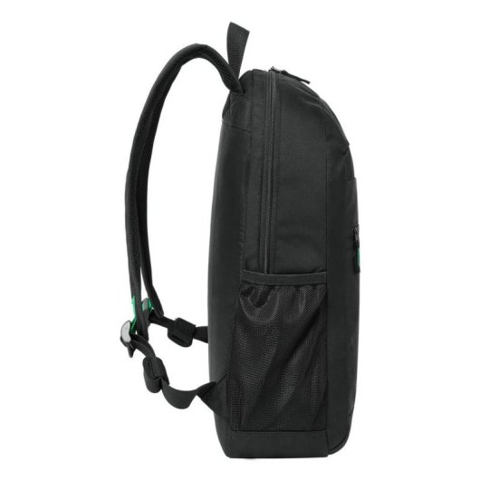 Mochila Rivacase Gremio ECO 18L Negra portátil 16" impermeable rPET