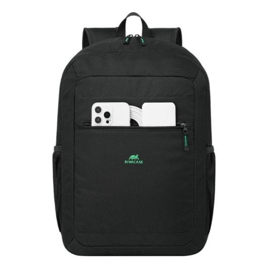 Mochila Rivacase Gremio ECO 18L Negra portátil 16" impermeable rPET