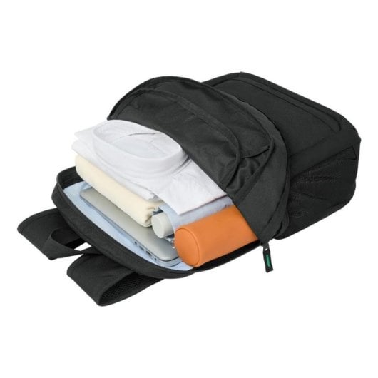 Mochila Rivacase Gremio ECO 18L Negra portátil 16" impermeable rPET