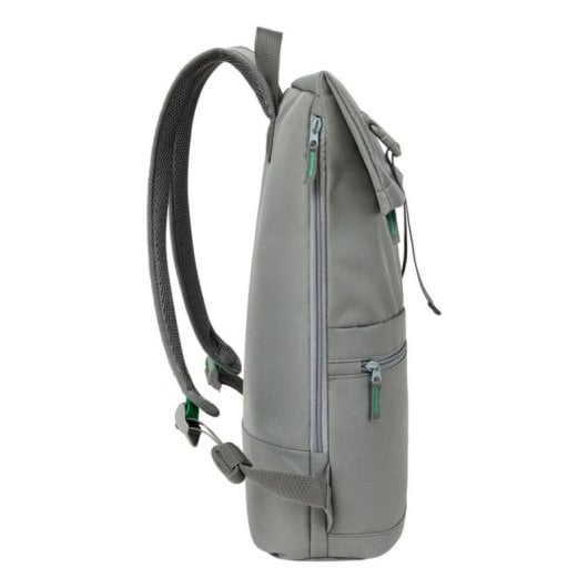 Mochila Rivacase Gremio 15,6'' Gris Imperméable rPET Urban Unisex