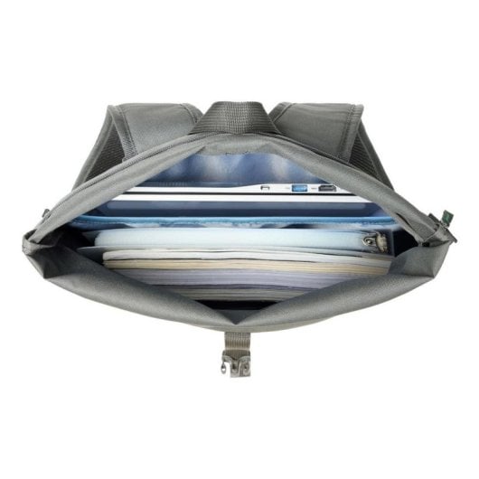 Mochila Rivacase Gremio 15,6'' Gris Imperméable rPET Urban Unisex