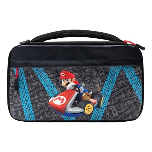 Funda PDP Commuter GLOW Mario Kart Drift Compatível Switch/OLED/Lite Resistente