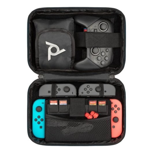 Funda PDP Commuter GLOW Mario Kart Drift Compatível Switch/OLED/Lite Resistente