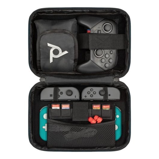 Funda PDP Commuter GLOW Mario Kart Drift Compatível Switch/OLED/Lite Resistente