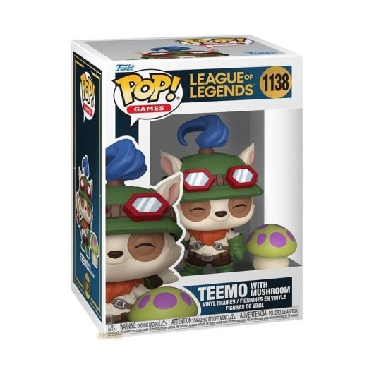 Figura colecionável FUNKO POP! 86113 Multicolor League of Legends Vinil