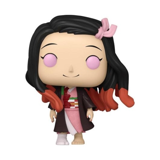 Figura Colecionável FUNKO POP! 86507 Demon Slayer Nezuko Humana Multicolor
