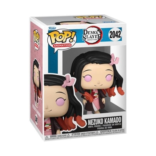 Figura Colecionável FUNKO POP! 86507 Demon Slayer Nezuko Humana Multicolor