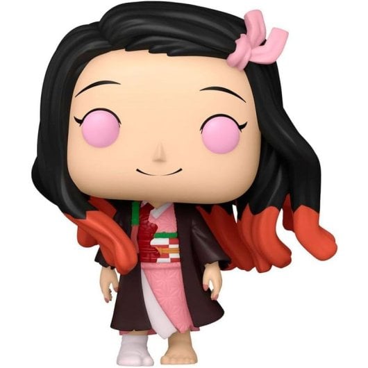 Figura Colecionável FUNKO POP! 86507 Demon Slayer Nezuko Humana Multicolor