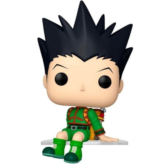 Figura colecionável FUNKO POP! 86533 Gon Freecss Hunter x Hunter Vinil Multicolorido