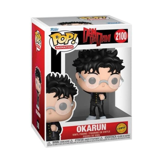 Figura colecionável FUNKO POP! 90667 Okarun Dandadan Multicolor Vinil 11 cm
