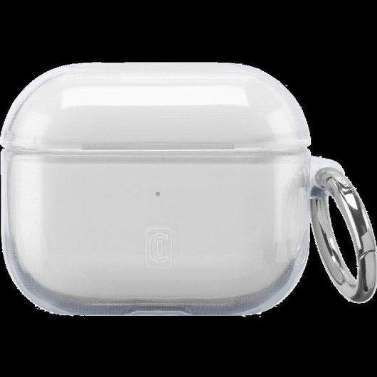 Étui Cellularline Clear AirPods Pro 3 Transparent avec crochet léger
