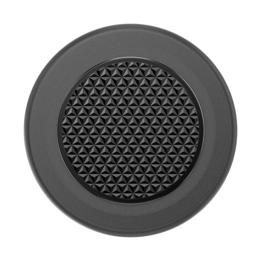 Grip PopSockets 807392 MagSafe Stand Triangle Knurl Schwarz iPhone 12+