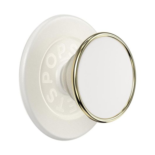 Grip PopSockets Coconut Cream Magnético Compatível Apple MagSafe Design Elegante