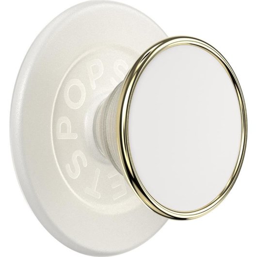 Grip PopSockets Coconut Cream Magnético Compatível Apple MagSafe Design Elegante