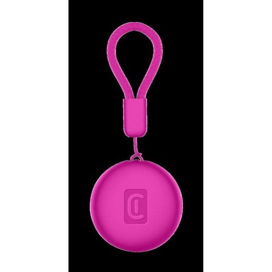 GPS-Tracker Cellularline Tracy Tag Rosa Bluetooth Batteriewechsel Android