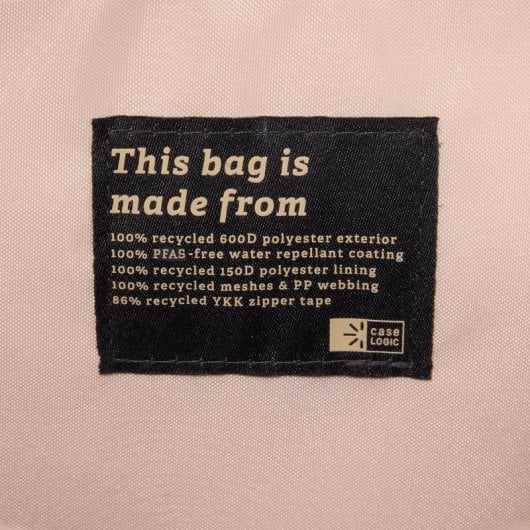 Notebook-Tasche Case Logic Invigo Eco INVIA114 14" Schwarz Polyester Wasserdicht