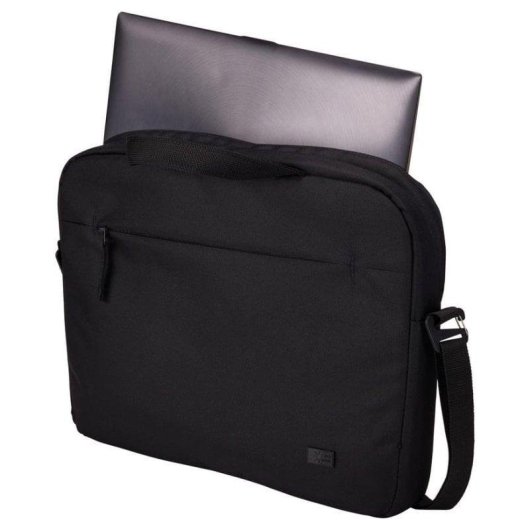 Aktentasche Case Logic Invigo Eco 14" schwarz recyceltes Polyester wasserabweisend