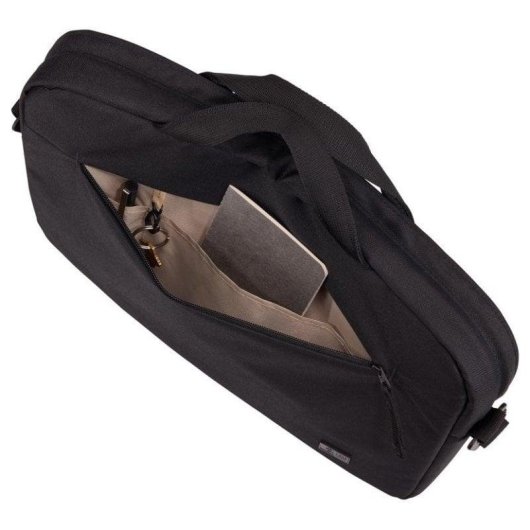 Aktentasche Case Logic Invigo Eco 14" schwarz recyceltes Polyester wasserabweisend
