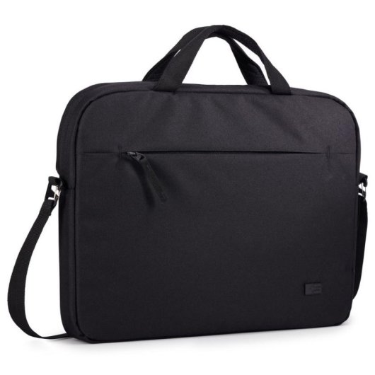 Aktentasche Case Logic Invigo Eco 14" schwarz recyceltes Polyester wasserabweisend