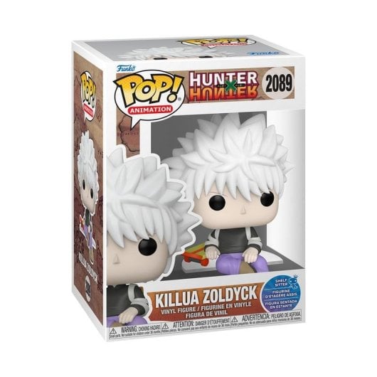 Figura colecionável FUNKO POP! 86534 Killua Zoldyck Hunter x Hunter Vinil Multicolor