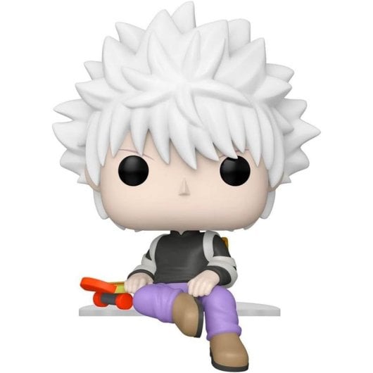 Figura colecionável FUNKO POP! 86534 Killua Zoldyck Hunter x Hunter Vinil Multicolor