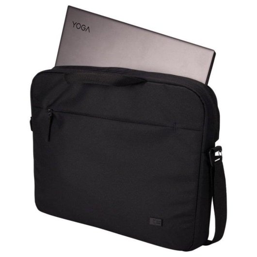 Aktentasche Case Logic Invigo Eco INVIA116 für Laptop 15.6" Polyester schwarz recycelt