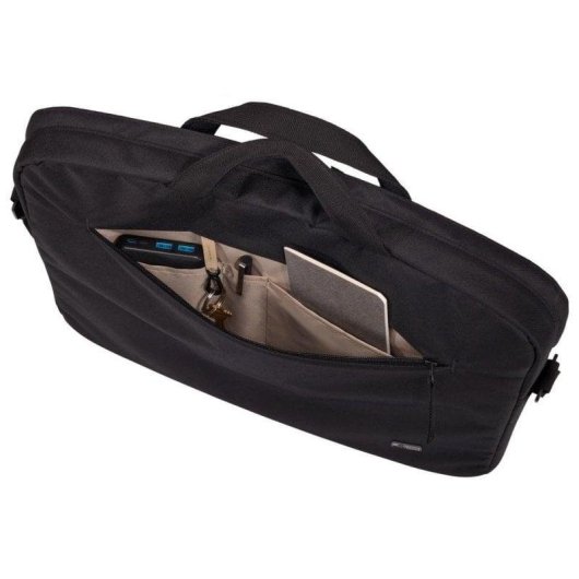 Aktentasche Case Logic Invigo Eco INVIA116 für Laptop 15.6" Polyester schwarz recycelt