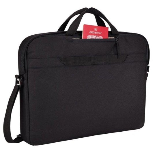 Aktentasche Case Logic Invigo Eco INVIA116 für Laptop 15.6" Polyester schwarz recycelt