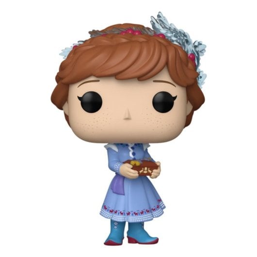 Figura colecionável FUNKO Anna Frozen Vinil 10 cm para fãs Disney