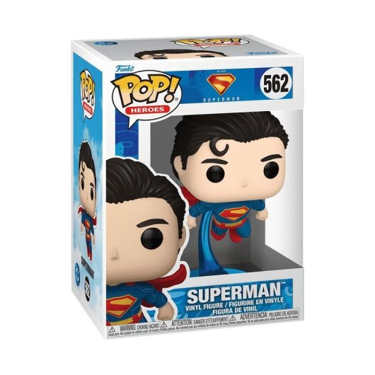 Figura colecionável Funko POP! 85642 Superman Multicolor 10,5 cm Vinil