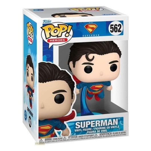 Figura colecionável Funko POP! 85642 Superman Multicolor 10,5 cm Vinil