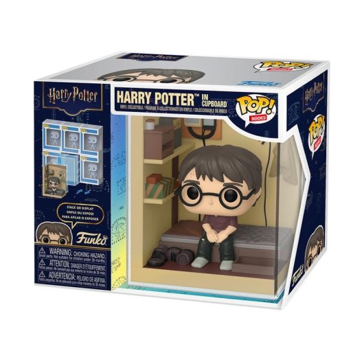 Figura colecionável FUNKO POP! 86246 Nooks Harry Potter Multicolor Vinil