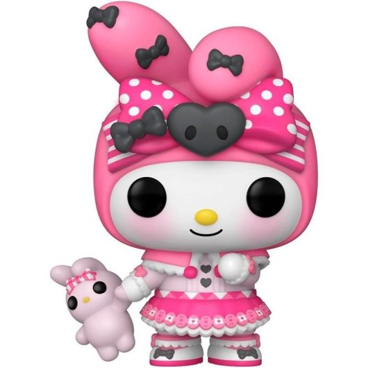 Figura colecionável Funko POP My Melody Unicorn Multicolor Vinil 97 mm
