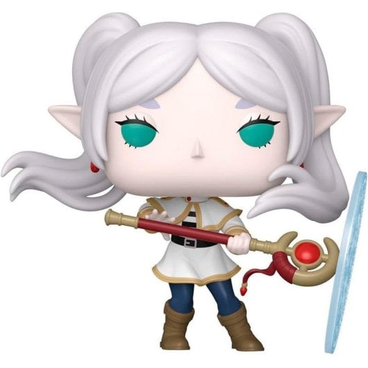 Figura colecionável Funko POP! Frieren Beyond Journeys End Frieren multicolor vinil 9 cm