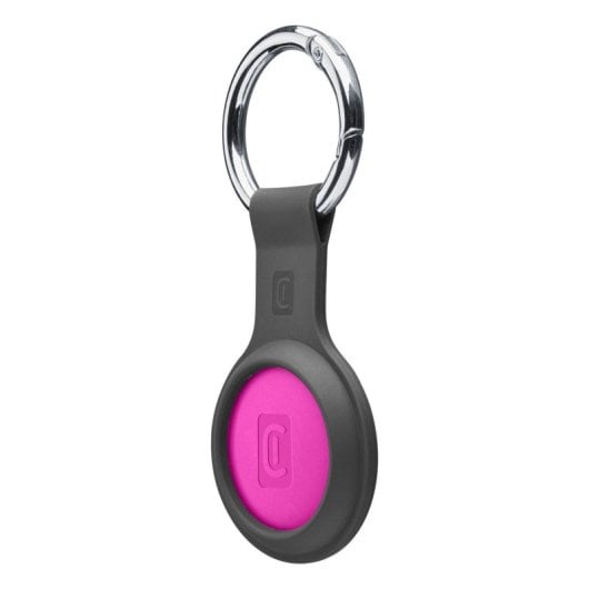 Localizador Cellularline Tracy Tag Compatível Apple Find My Rosa IP65 Bluetooth