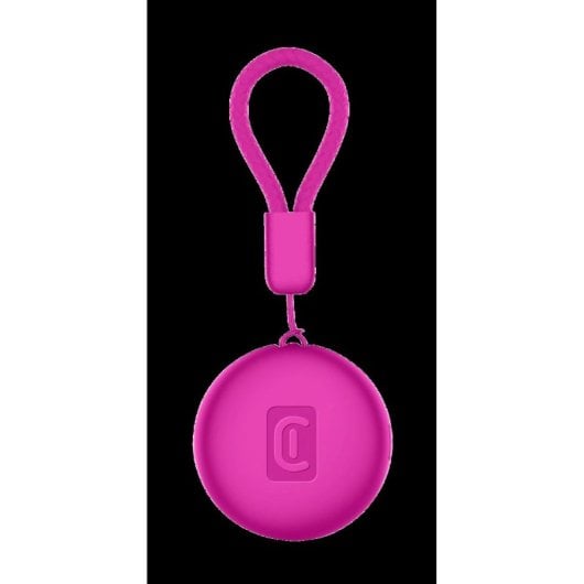 Localizador Cellularline Tracy Tag Compatível Apple Find My Rosa IP65 Bluetooth