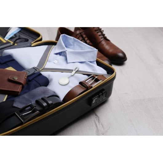 Localizador Cellularline Tracy Tag compatível Apple Find My, IP65, Bluetooth, Branco